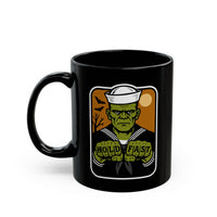Mug Frank Sailor Uniform 11oz 15oz Black
