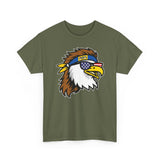 Patriotic Philadelphia Flag Eagle Head T-Shirt – Graphic Tee