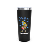 Stay Crabby, 22oz Tumbler Copper Vacuum Insulated