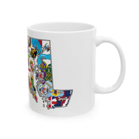 Maryland County Flags Ceramic Mug