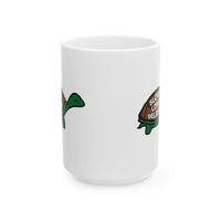 Slower Lower Delaware Mug, (11oz, 15oz)