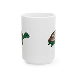 Slower Lower Delaware Mug, (11oz, 15oz)