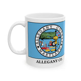 Allegany County & Maryland Flag 11oz Coffee Mug