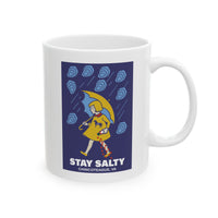 Mug - Chincoteague Stay Salty Ceramic Mug (11oz, 15oz)