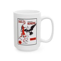 Eagles vs DC Ceramic Mug, (11oz, 15oz)