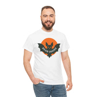 Bat Graphic Unisex Tee - Dead Inside Design