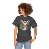 Eagle Shield 250 USA Graphic Tee — Patriotic Bald Eagle Emblem T-Shirt