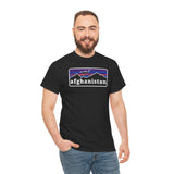 Afghanistan Vintage Badge Tee