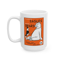 Eagles vs Bears Mug, (11oz, 15oz)
