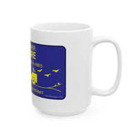 Slower Lower Delaware Mug, (11oz, 15oz)