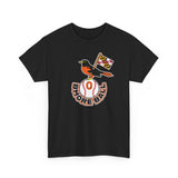 Baltimore O's 'Bmore Ball' Tee — Maryland Flag Baseball Shirt
