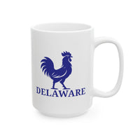 Blue Hen Ceramic Mug, (11oz, 15oz)