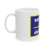 Surf Delaware Mug, (11oz, 15oz)