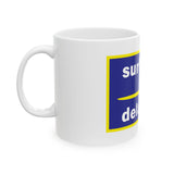 Surf Delaware Mug, (11oz, 15oz)