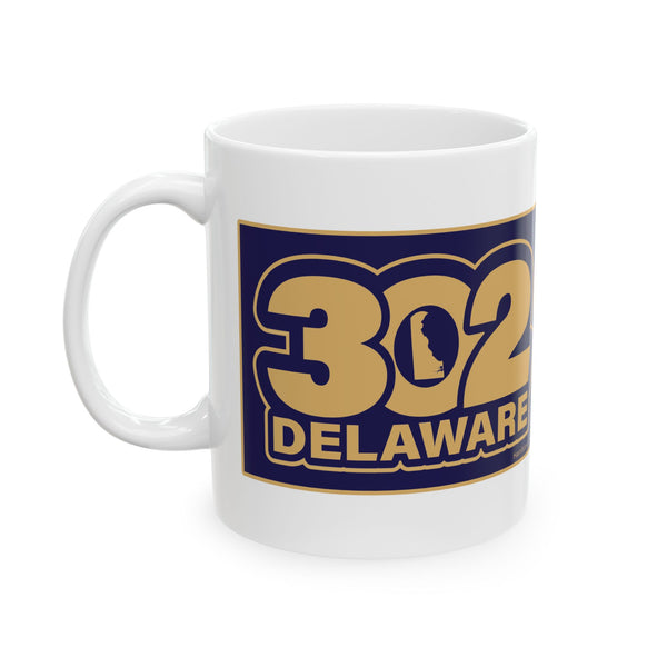 Delaware 302 Mug, (11oz, 15oz)