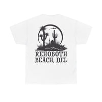 Rehoboth Beach De Unisex Heavy Cotton Tee