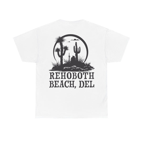 Rehoboth Beach De Unisex Heavy Cotton Tee