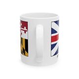 Somerset County & Maryland Flag 11oz Coffee Mug