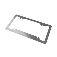 License Plate Frame - Maryland Born Crabby Design