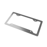 License Plate Frame - Maryland Born Crabby Design