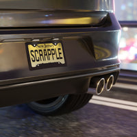 New Jersey Scrapple License Plate