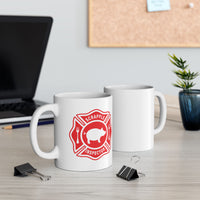 Scrapple Inspector Ceramic Mug, (11oz, 15oz)