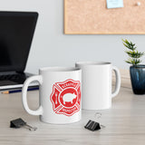 Scrapple Inspector Ceramic Mug, (11oz, 15oz)