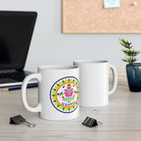 Scrapple Hex 2 Mug, (11oz, 15oz)