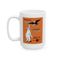Eagles vs Steelers Ceramic Mug, (11oz, 15oz)