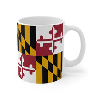 The Most Maryland Flag Mug Ever 11oz
