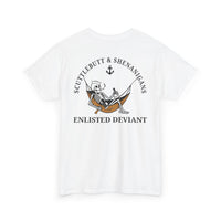 Scuttlebutt & Shenanigans Enlisted Deviant Tee