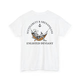 Scuttlebutt & Shenanigans Enlisted Deviant Tee