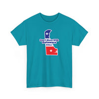 Don't Mess with Delaware Unisex Heavy Cotton Tee