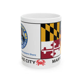 Pocomoke City Maryland Flag Coffee Mug – All Maryland