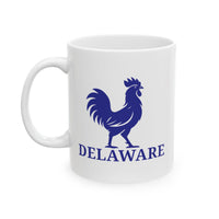 Blue Hen Ceramic Mug, (11oz, 15oz)