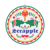 Wood Signs - Scrapple Hex Sign Wall Decor