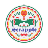 Wood Signs - Scrapple Hex Sign Wall Decor