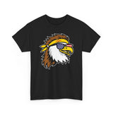 Patriotic New Mexico Flag Eagle Head T-Shirt – Graphic Tee