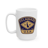 Delaware USA Mug, (11oz, 15oz)