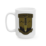 Mug - DINFOS Trained Killer Ceramic Mug (11oz, 15oz)
