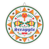 Wood Signs - Scrapple Hex sign