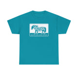 Chincoteague Pony Rustic Graphic Tee — "Beautiful Land Across the Water"