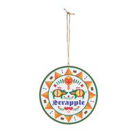Wood Signs - Scrapple Hex sign