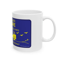 Slower Lower Delaware Mug, (11oz, 15oz)
