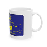 Slower Lower Delaware Mug, (11oz, 15oz)