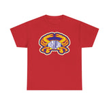 Maryland Counties Crab Unisex Heavy Cotton Tee