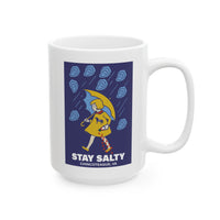 Mug - Chincoteague Stay Salty Ceramic Mug (11oz, 15oz)