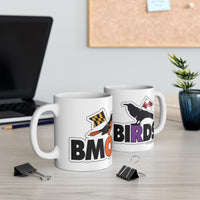 Bmore Birds Ceramic Mug, (11oz, 15oz)