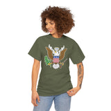 Eagle Shield 250 USA Graphic Tee — Patriotic Bald Eagle Emblem T-Shirt