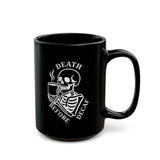 Death Before Decaf Mug 3BK